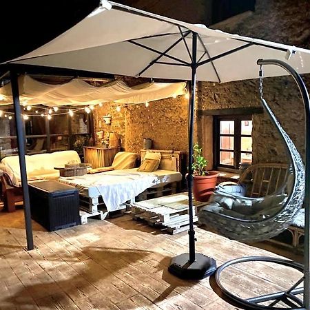 Casa Rural Pico Del Lugar Villar de los Barrios エクステリア 写真