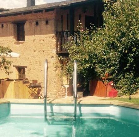 Casa Rural Pico Del Lugar Villar de los Barrios エクステリア 写真