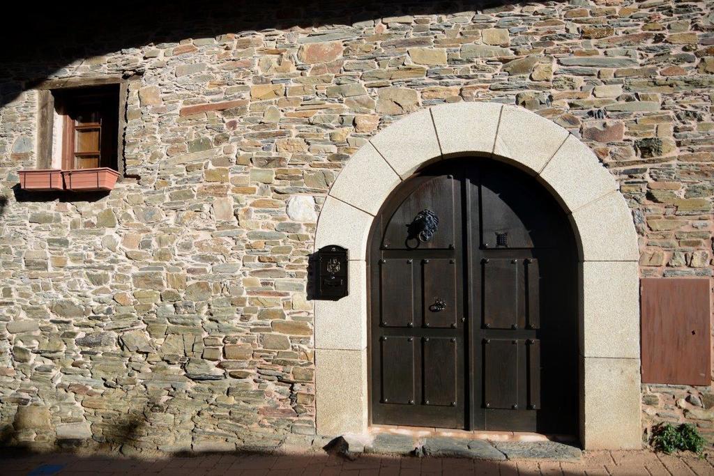 Casa Rural Pico Del Lugar Villar de los Barrios エクステリア 写真