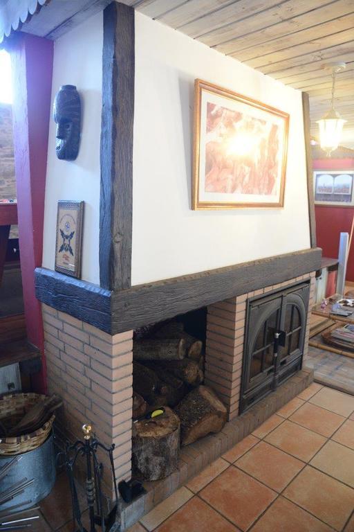 Casa Rural Pico Del Lugar Villar de los Barrios エクステリア 写真