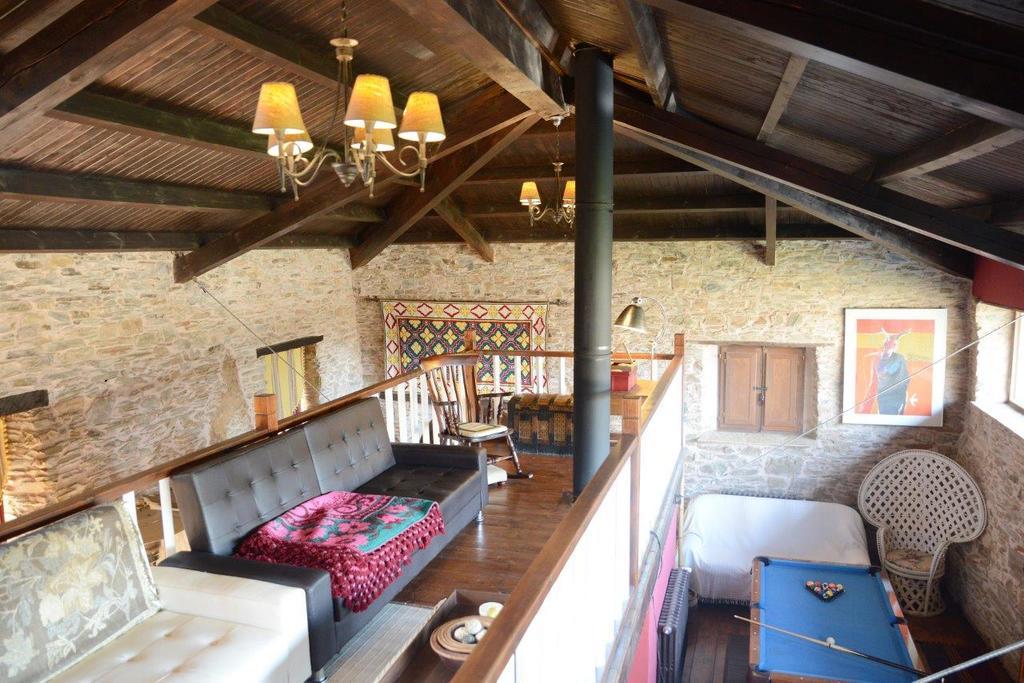 Casa Rural Pico Del Lugar Villar de los Barrios エクステリア 写真