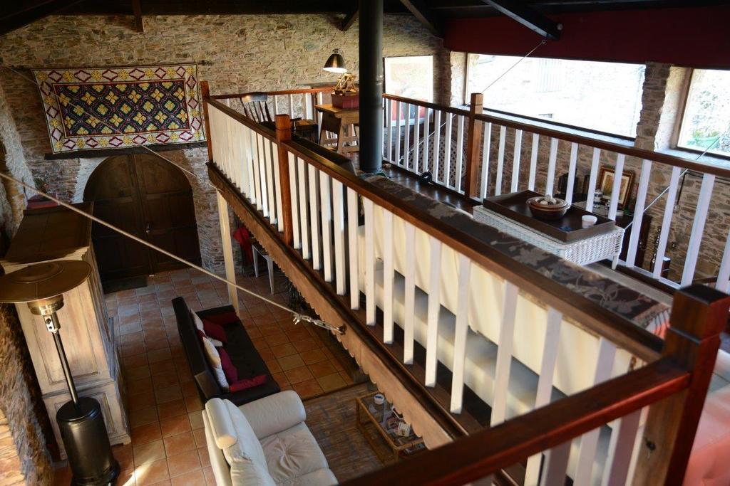Casa Rural Pico Del Lugar Villar de los Barrios エクステリア 写真