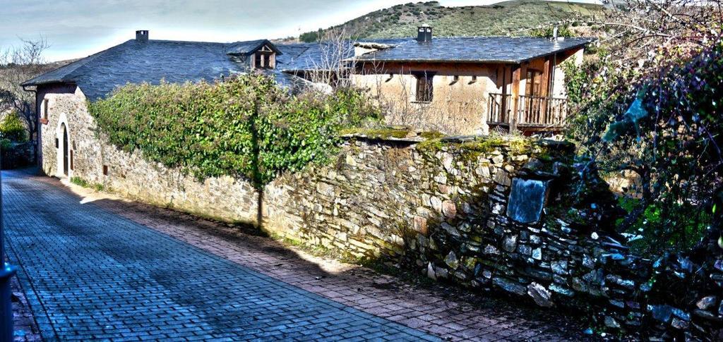 Casa Rural Pico Del Lugar Villar de los Barrios エクステリア 写真
