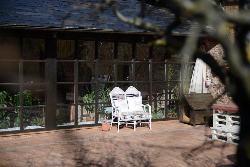 Casa Rural Pico Del Lugar Villar de los Barrios エクステリア 写真