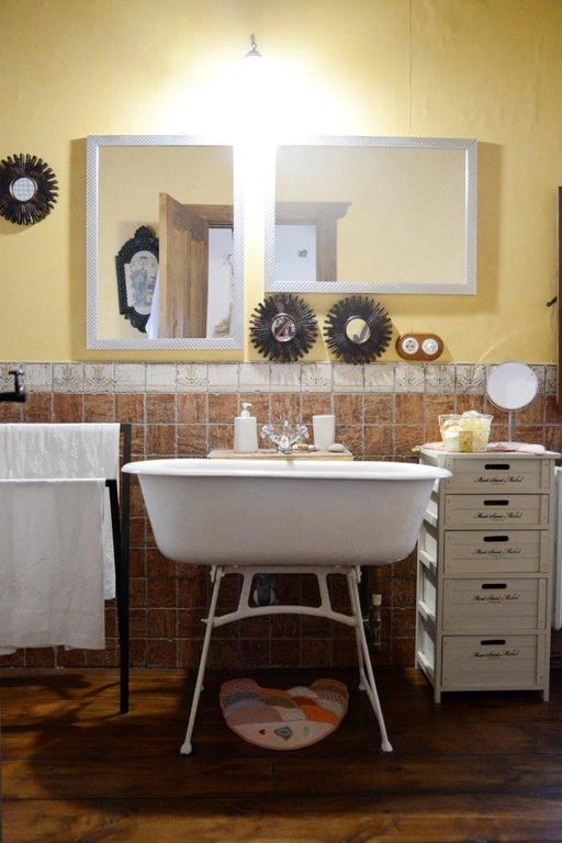 Casa Rural Pico Del Lugar Villar de los Barrios エクステリア 写真