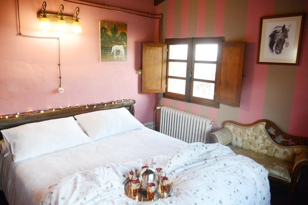 Casa Rural Pico Del Lugar Villar de los Barrios エクステリア 写真
