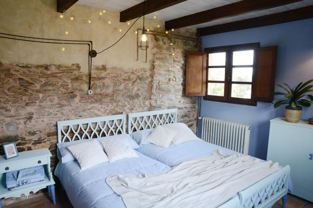 Casa Rural Pico Del Lugar Villar de los Barrios エクステリア 写真