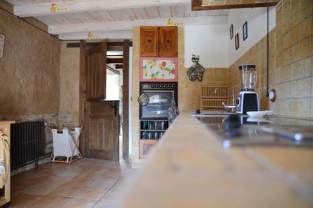 Casa Rural Pico Del Lugar Villar de los Barrios エクステリア 写真