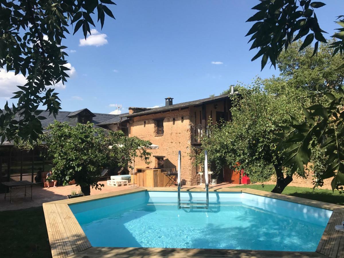 Casa Rural Pico Del Lugar Villar de los Barrios エクステリア 写真