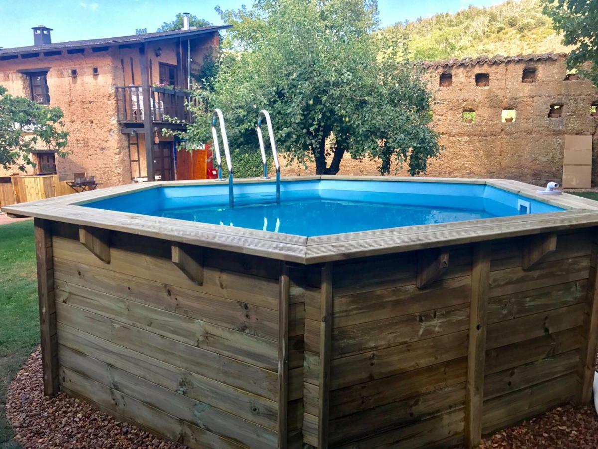 Casa Rural Pico Del Lugar Villar de los Barrios エクステリア 写真