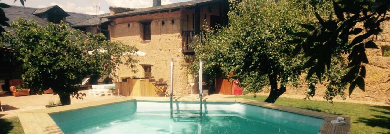 Casa Rural Pico Del Lugar Villar de los Barrios エクステリア 写真